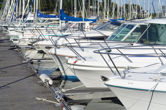 rang&eacute;e de bateau