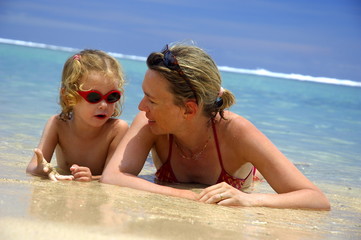 mère et fille