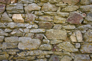 mur de pierres