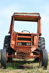 Fototapeta premium vieux tracteur