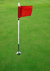 Obraz premium 18th hole
