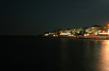 Obraz premium Еvening pomorie