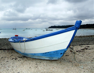 barque de p&ecirc;cheurs