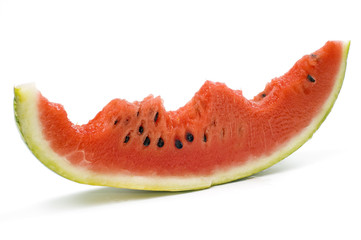 biten watermelon