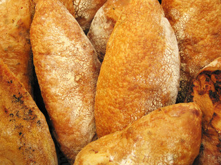 loaves of bread