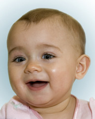 smiling baby
