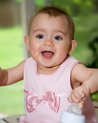 happy baby