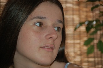 angelic face