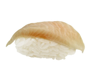 halibut sushi