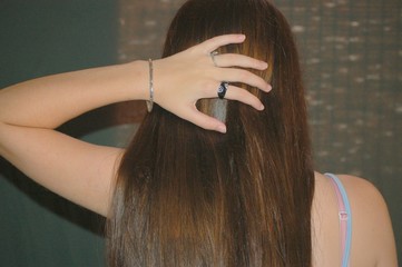 Fototapeta premium hair beauty