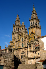 Fototapeta premium santiago de compostela