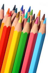 Fototapeta premium crayons de couleur