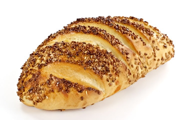 fresh roll baked with cheese