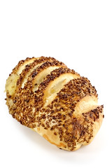 fresh roll baked with cheese