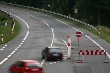 durchfahrt verboten