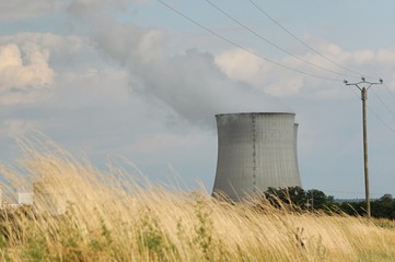 centrale nucléaire
