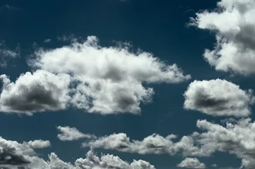 Crédence de cuisine en verre imprimé Ciel cloud on dramatic sky
