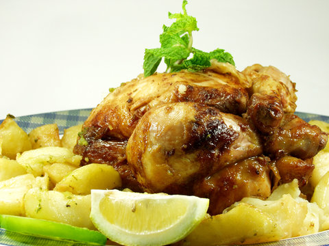 Pollo Al Horno