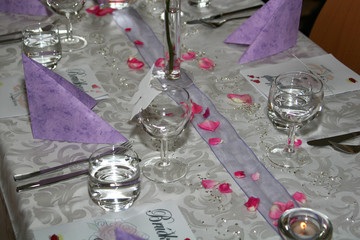 table set