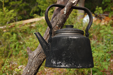 campfire coffee pot