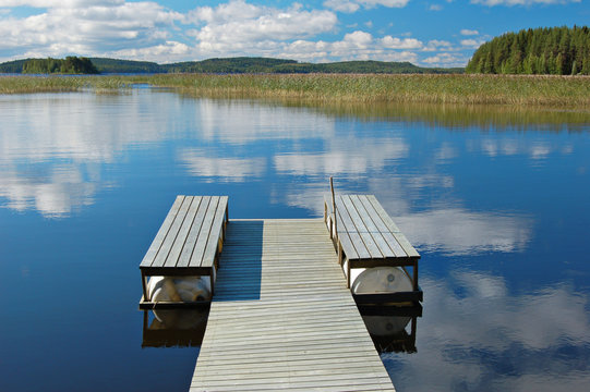 diving jetty