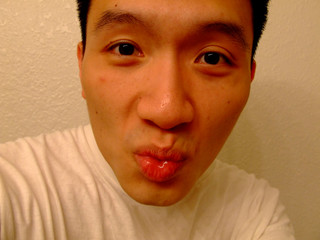 give me a kiss