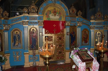 Fototapeta na wymiar ukraine church #3 vydubytsky