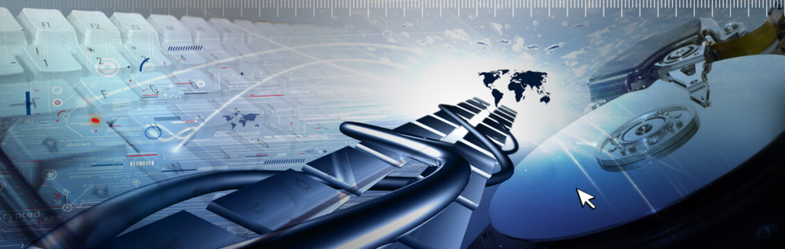 computer banner