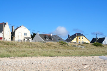 Obraz premium beach houses