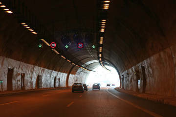 tunnel ending