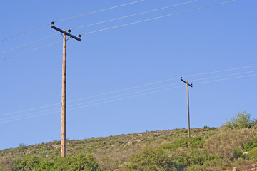 power lines