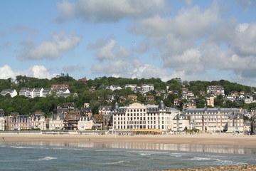 trouville beach - plage de trouville