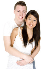 Fototapeta premium teenagers in love
