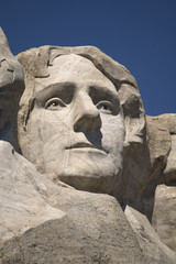 Fototapeta na wymiar krajowego zamontować Rushmore Pami