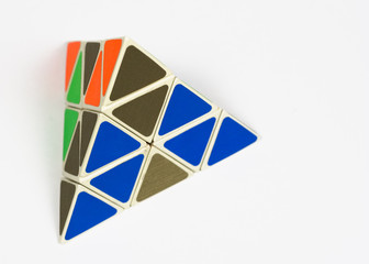 tetrahedron puzzle