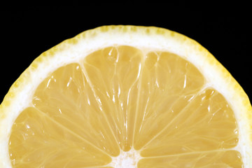 zitronenhälfte