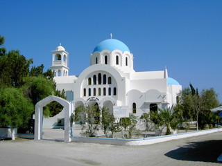 kirche in angistri