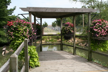 flower pier