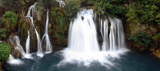 waterfall in paradise