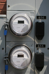 electric meters