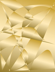 abstract background - golden