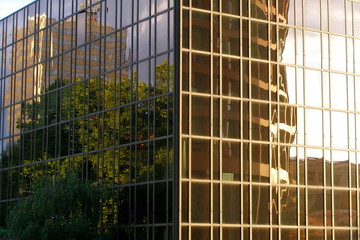 Obraz premium reflet