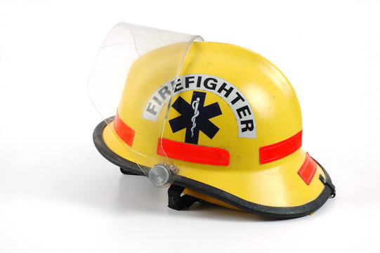 firefighters helmet