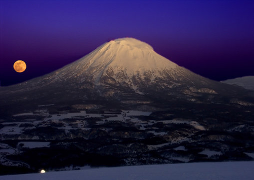 85 Best Mt Yotei Images Stock Photos Vectors Adobe Stock