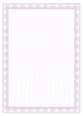 guilloche - frame with background