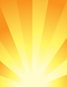 abstract background - sunrise