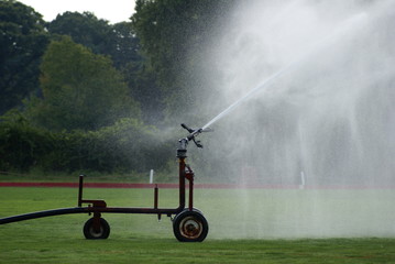 water sprinkler