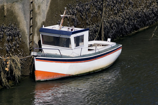bateau de p&ecirc;che