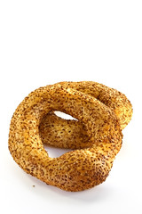 fresh roll baked with cheese