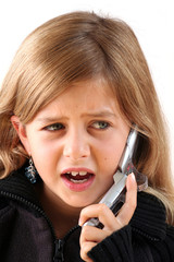 enfant téléphone